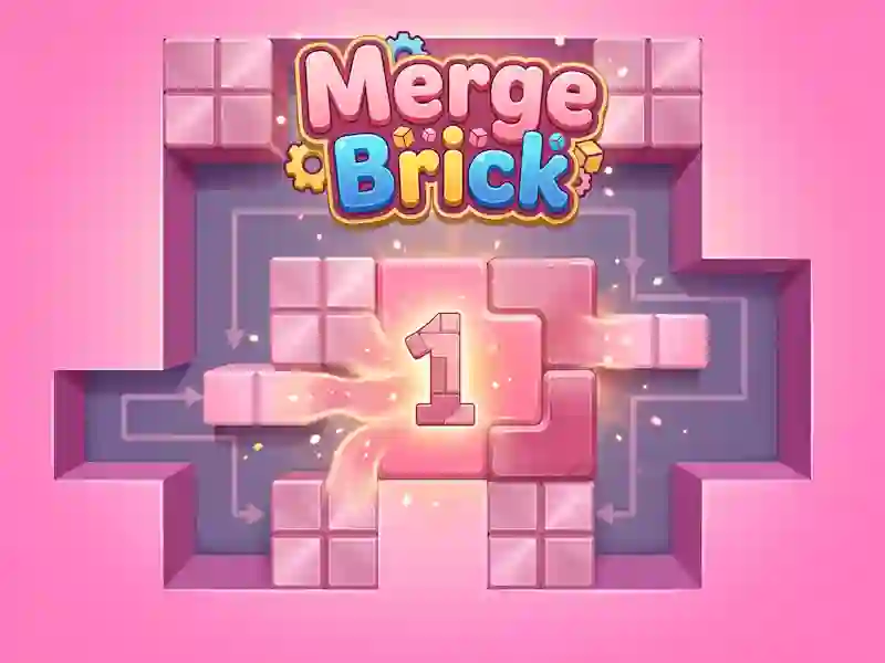 게임 Merge Brick 온라인