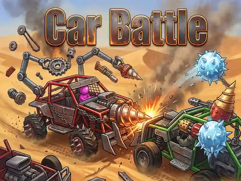 게임 Car Battle 온라인