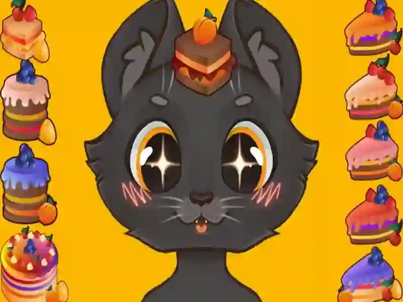 게임 고양이의 달콤한 사업 : 케이크 온라인