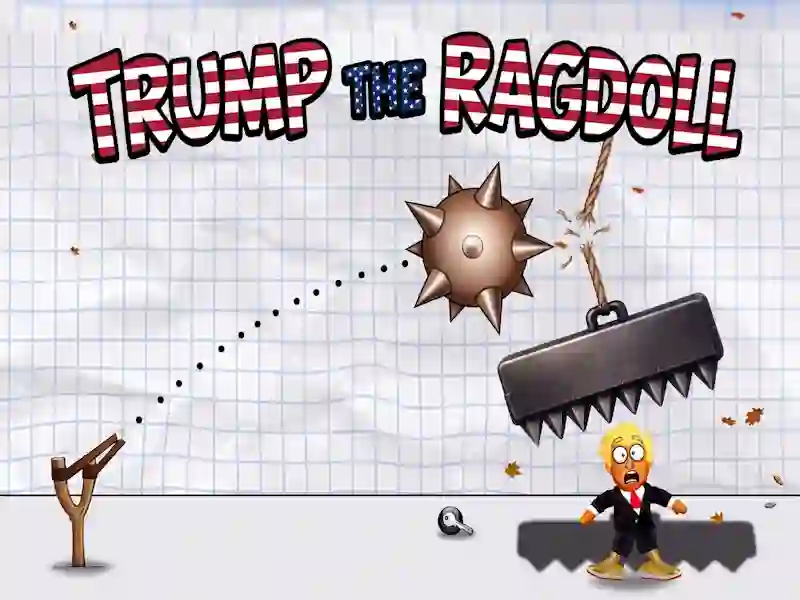 게임 Trump the Ragdoll 온라인