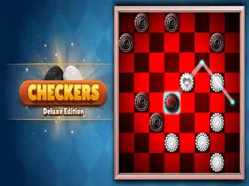 게임 Checkers Deluxe Edition 온라인