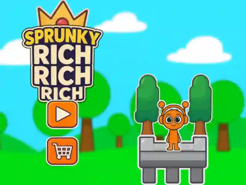 게임 Sprunky Rich Rich Rich 온라인