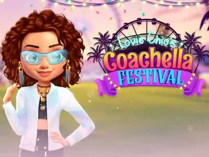 게임 Lovie Chic의 Coachella 축제 온라인