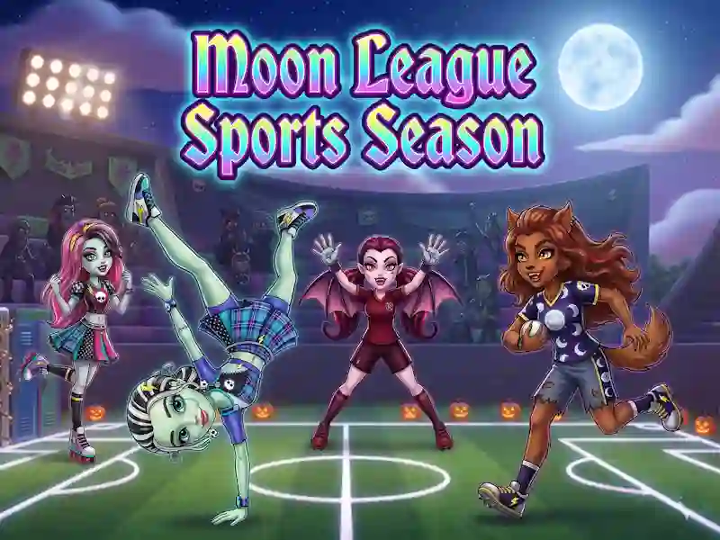게임 Moon League Sports Season 온라인