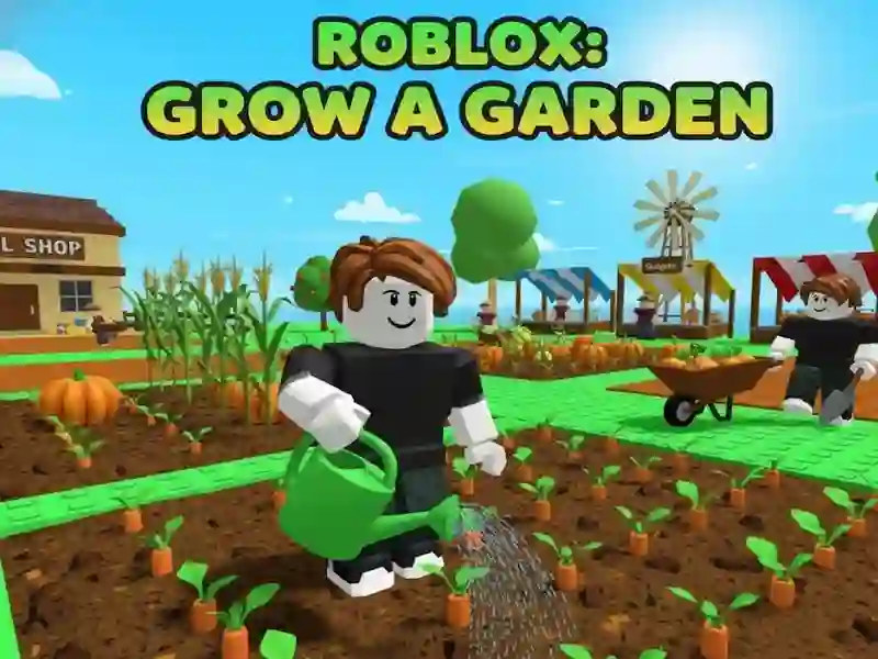 게임 Roblox: 정원 가꾸기 온라인 게임 Roblox: 정원 가꾸기 온라인