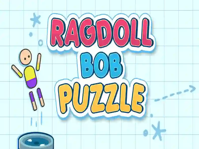 게임 Ragdoll Bob 퍼즐 온라인