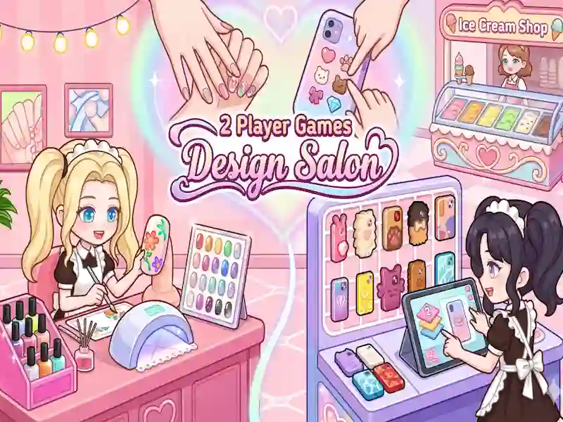 게임 2 Player Games Design Salon 온라인