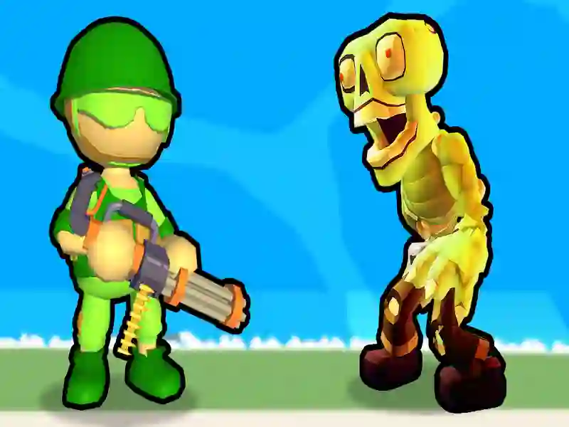 게임 Stickman 좀비의 파괴 온라인