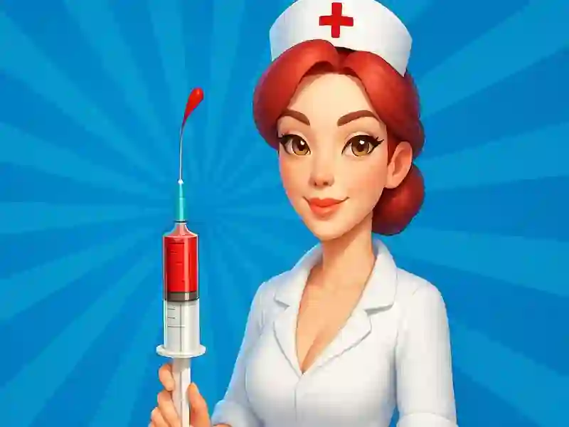 게임 하이퍼 간호사 : 병원 게임 온라인
