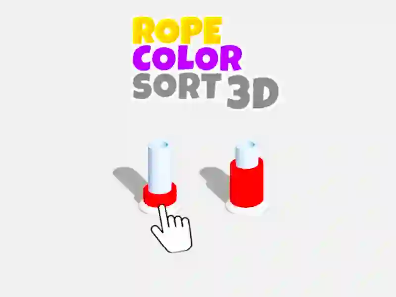 게임 로프 컬러 정렬 3D 온라인 게임 로프 컬러 정렬 3D 온라인