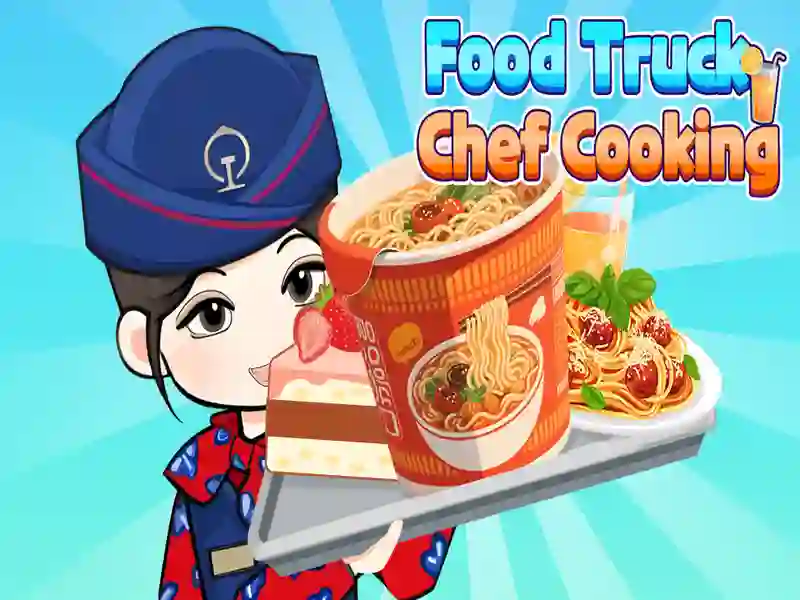 게임 푸드 트럭 요리사 요리 온라인
