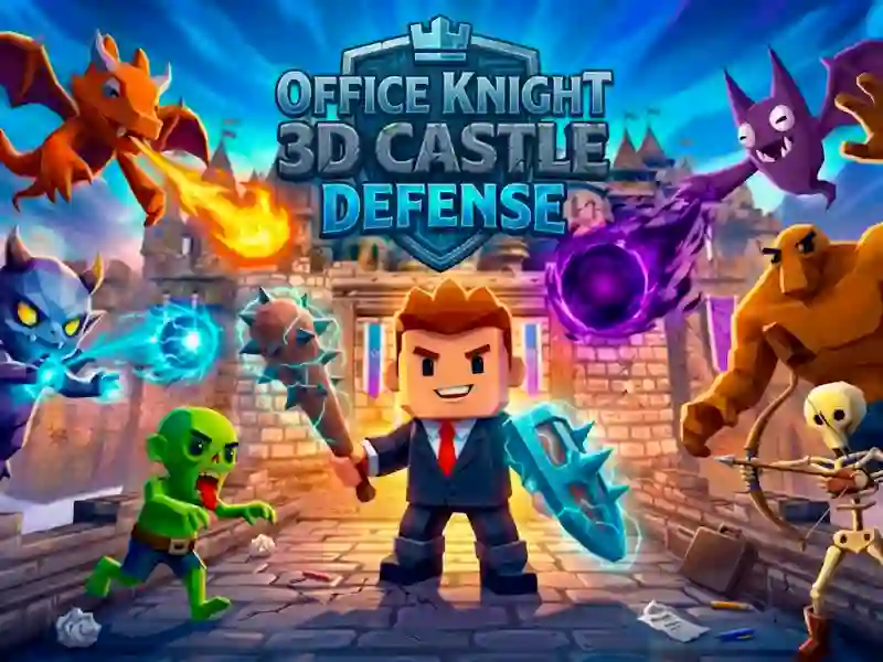 게임 Office Knight 3D Castle Defense 온라인