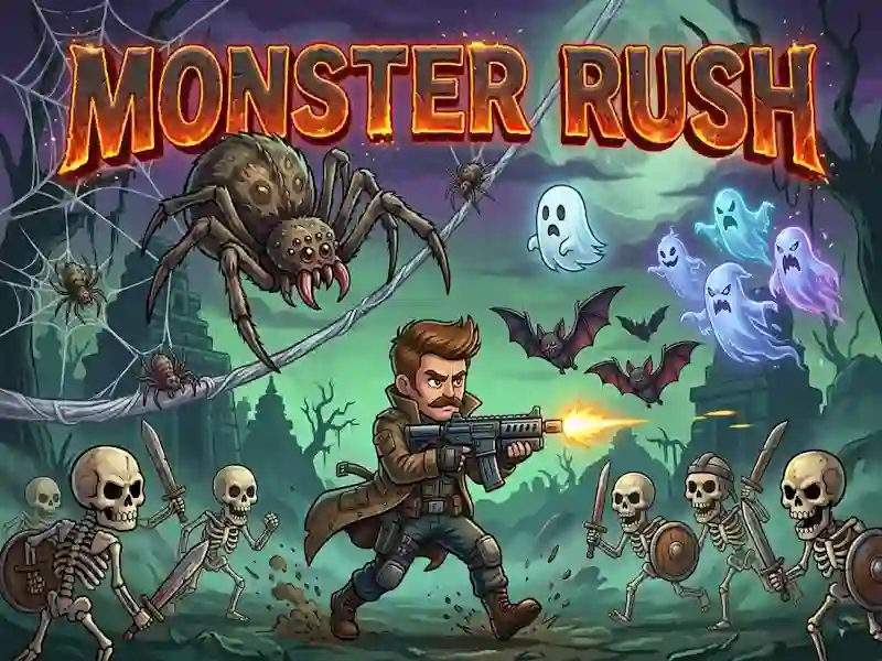 게임 Monster Man Rush 온라인