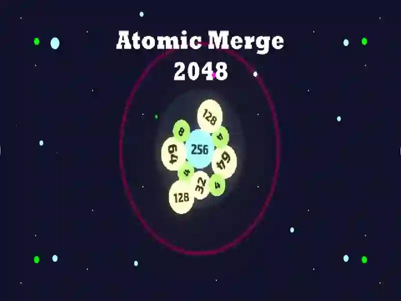 게임 원자 병합 2048 온라인