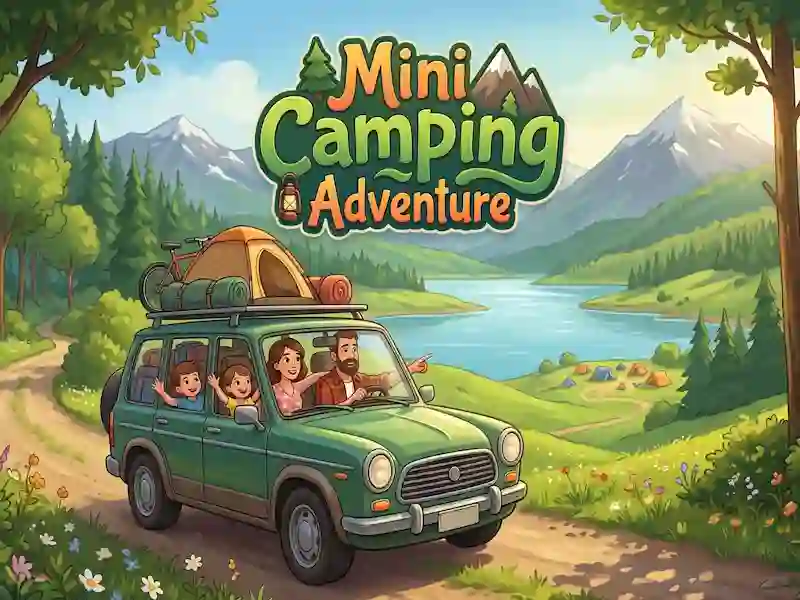 게임 Mini Camping Adventure 온라인