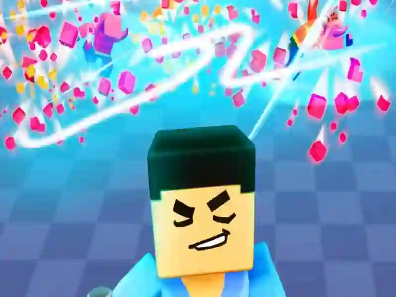 게임 3D 블록 검투사 : 검들다 온라인