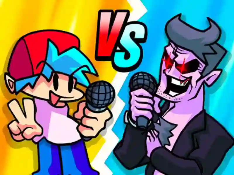 게임 FNF 2 플레이어 온라인