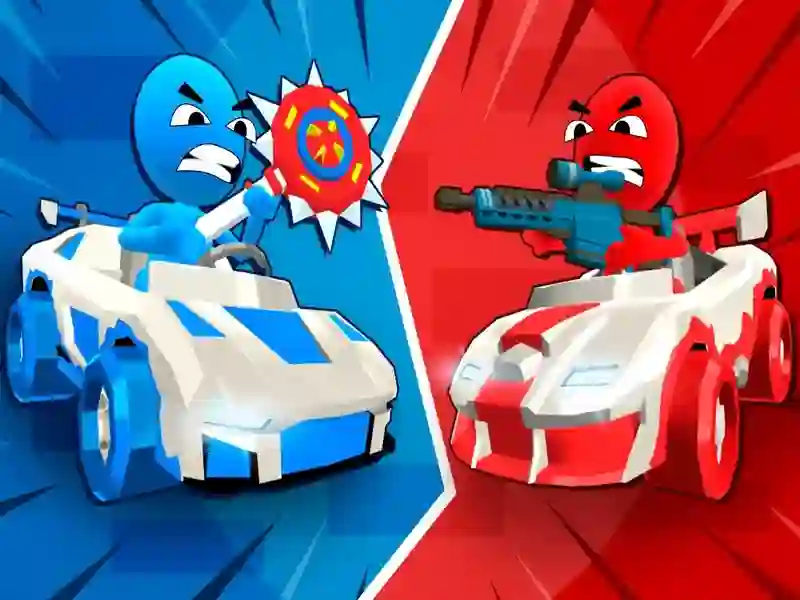 게임 Stickman 전투 1-4 선수 온라인