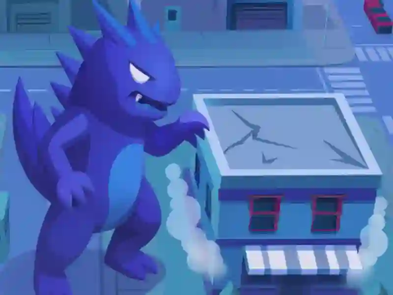 게임 몬스터 시티 온라인