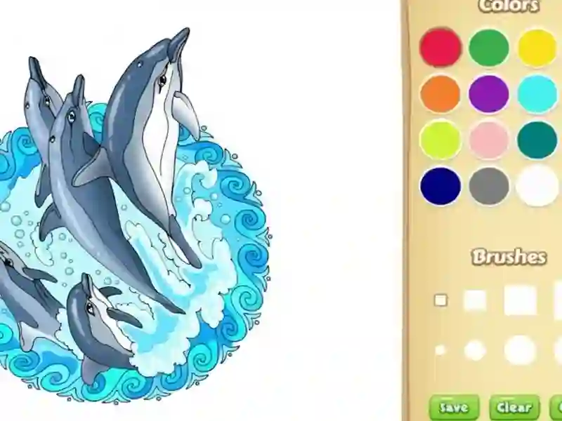 게임 성인을위한 만다라 색칠 공부 온라인