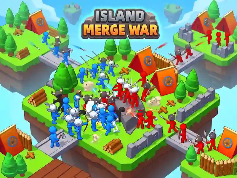 게임 Island Merge war 온라인