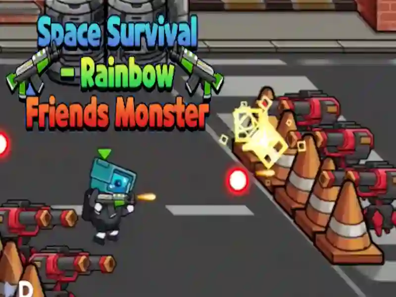 게임 우주 생존 Rainbow Friends Monster 온라인 게임 우주 생존 Rainbow Friends Monster 온라인