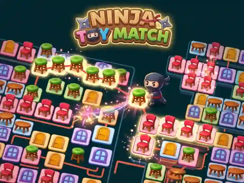 게임 Ninja Toy Match 온라인