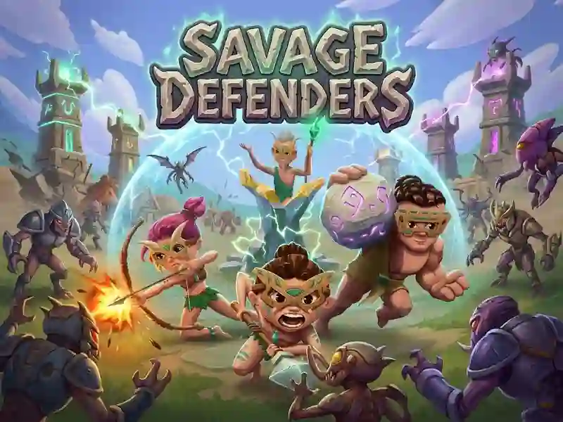 게임 Savage Defenders 온라인