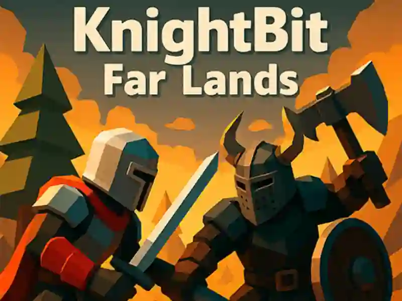 게임 Knightbit Far Lands 온라인 게임 Knightbit Far Lands 온라인