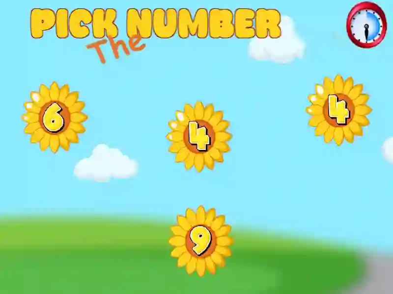 게임 번호를 선택하십시오 온라인