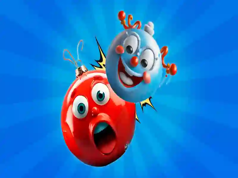 게임 3D의 공을 새해 장난감 병합! 온라인