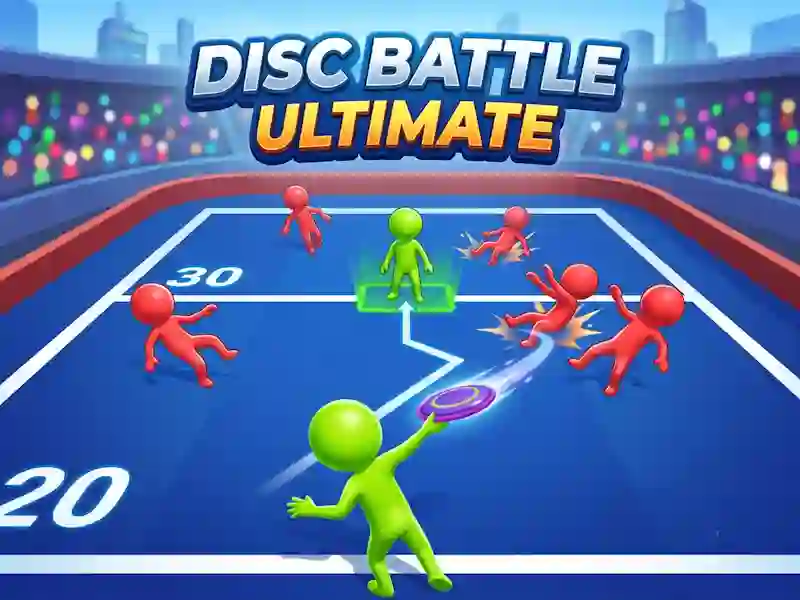 게임 Disc Battle Ultimate 온라인