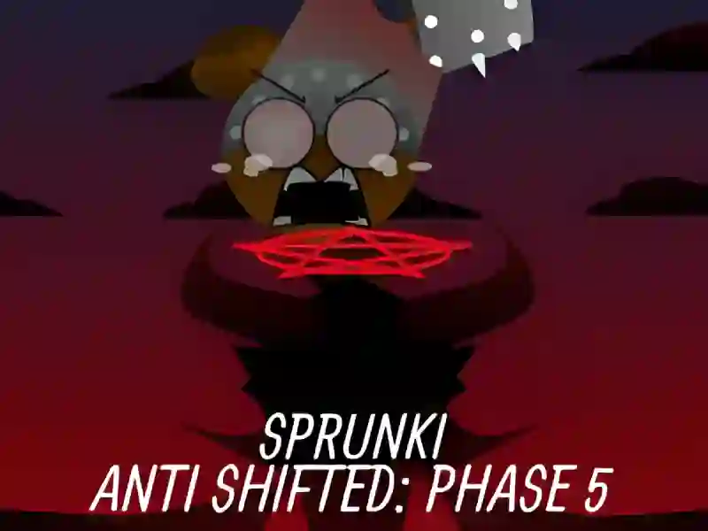 게임 Sprunki Anti-Shift: 5단계 온라인
