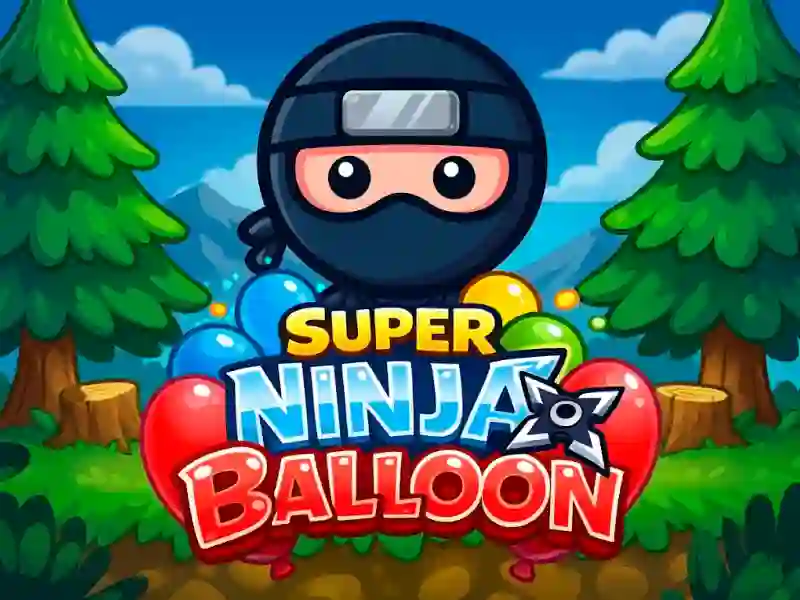 게임 Super Ninja Balloon 온라인