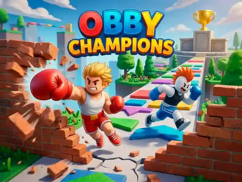 게임 Obby Champions 온라인
