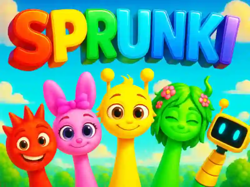 게임 Sprunki 퀴즈 온라인