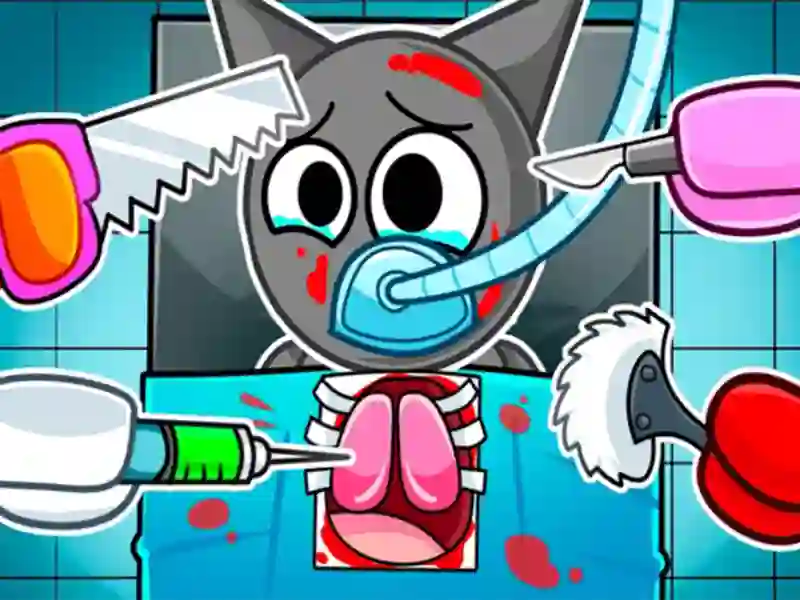 게임 Sprunki는 수술을받습니다 온라인