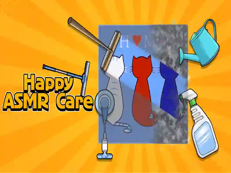 게임 행복한 ASMR 관리 온라인