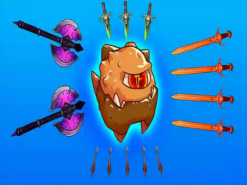 게임 무기 영양 진화 온라인