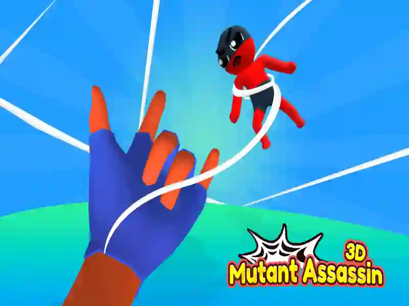 게임 돌연변이 암살자 3D 온라인