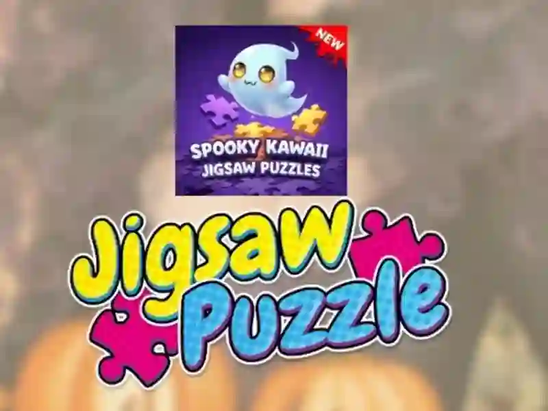 게임 Spooky Kawaii Jigsaw 퍼즐 온라인
