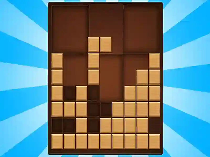 게임 스택 블록은 나무 블록을 연결합니다! 온라인