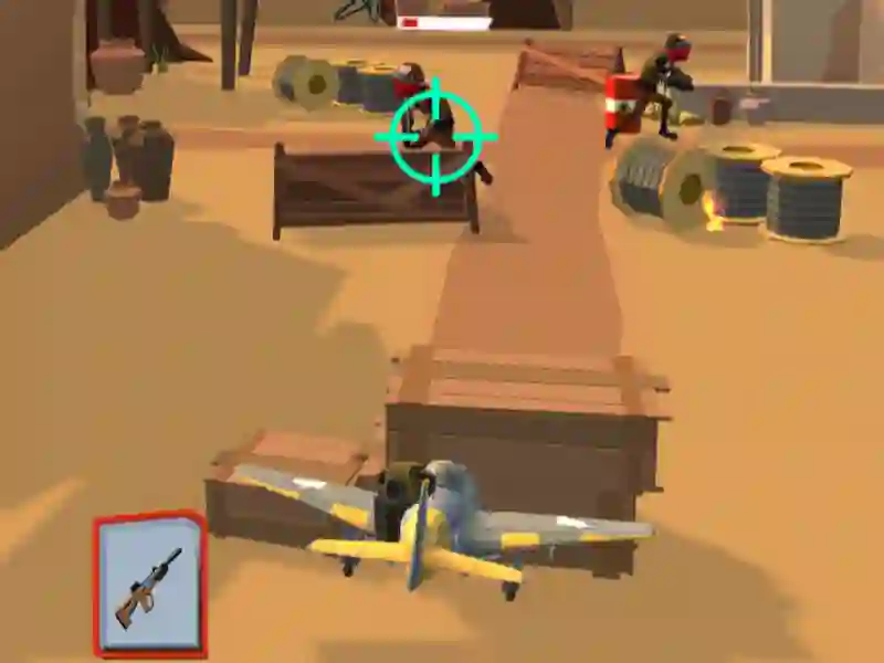 게임 Bombardino Crocodilo Brainrot Gunner 온라인