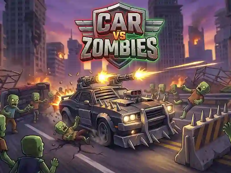게임 Car VS Zombies 온라인