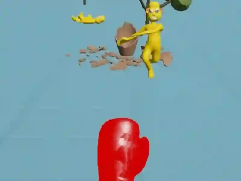 게임 짜증나는 삼촌 펀치 더 밈 온라인