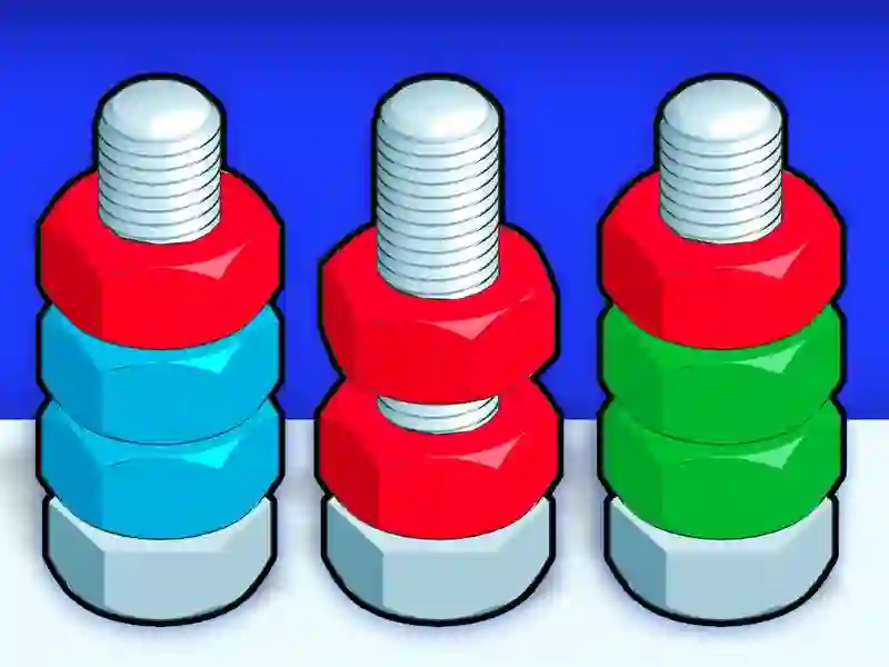 게임 견과류 및 볼트 정렬 온라인 게임 견과류 및 볼트 정렬 온라인