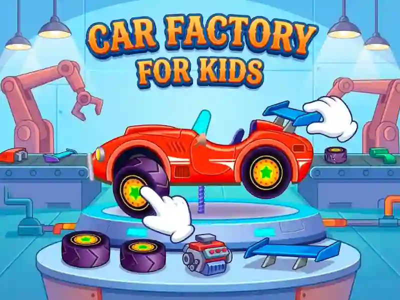게임 Car Factory For Kids 온라인