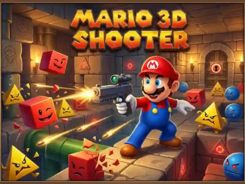 게임 Mario 3D Shooter 온라인