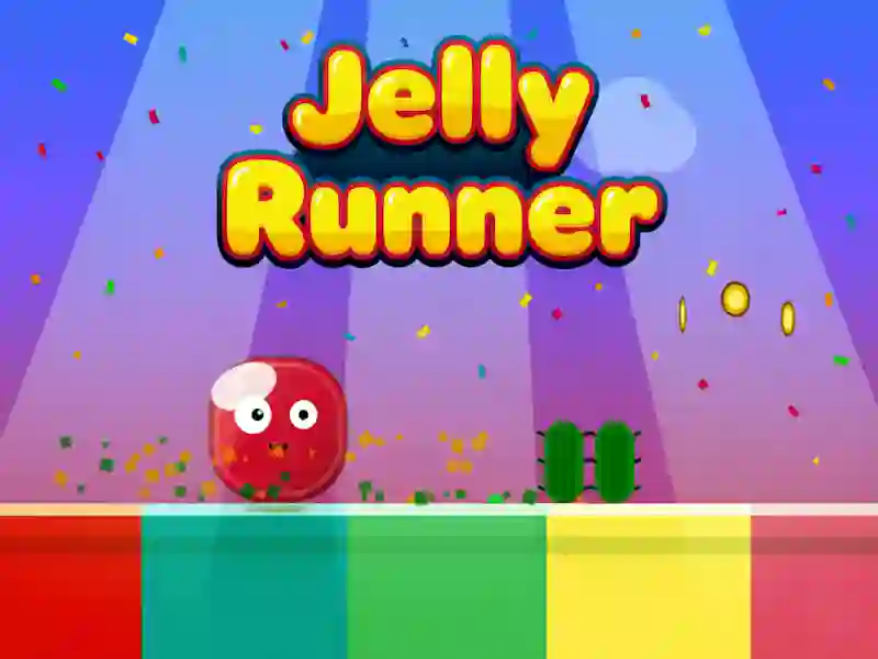 게임 Jelly runner 온라인