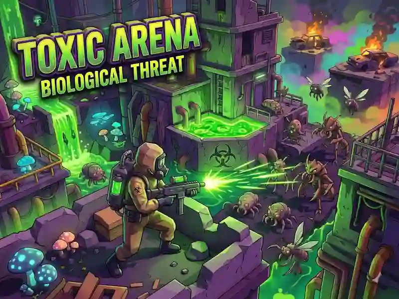 게임 Toxic Arena Biological Threat 온라인